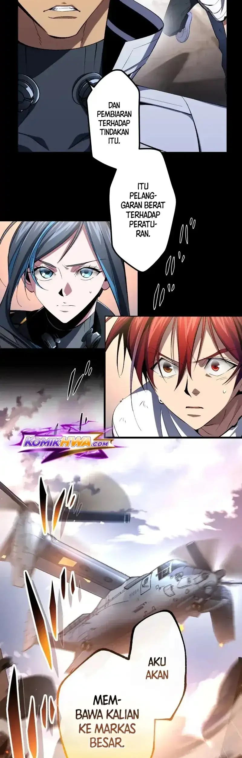 Chrono Labyrinth Chapter 17 Gambar 15