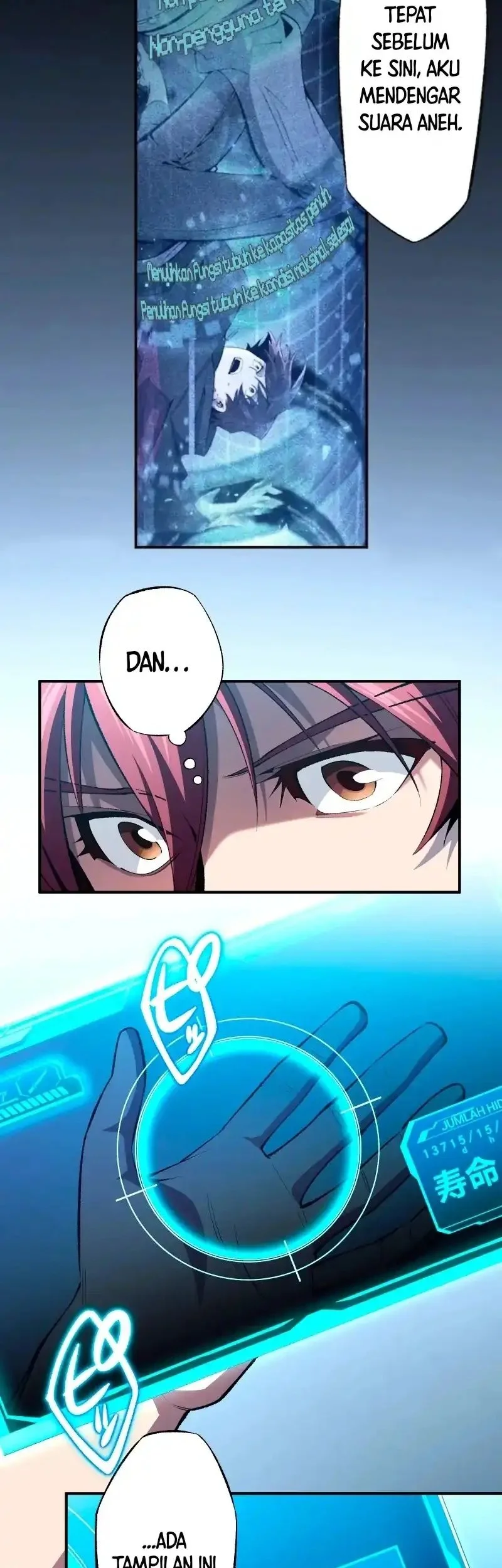 Chrono Labyrinth Chapter 3 Gambar 15