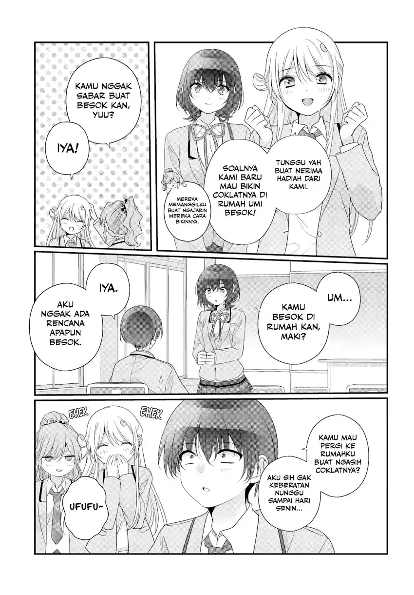 Class de 2 Banme ni Kawaii Onna no Ko to Tomodachi ni Natta Chapter 38 Gambar 10