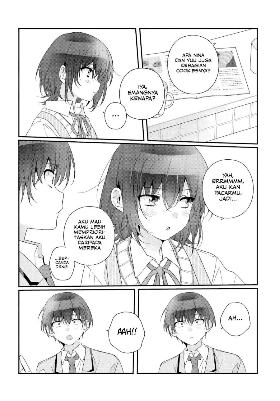 Class de 2 Banme ni Kawaii Onna no Ko to Tomodachi ni Natta Chapter 40 Gambar 11
