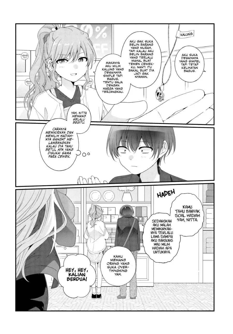 Class de 2 Banme ni Kawaii Onna no Ko to Tomodachi ni Natta Chapter 41 Gambar 11