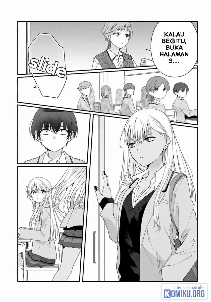 Class de 2 Banme ni Kawaii Onna no Ko to Tomodachi ni Natta Chapter 43.2 Gambar 7