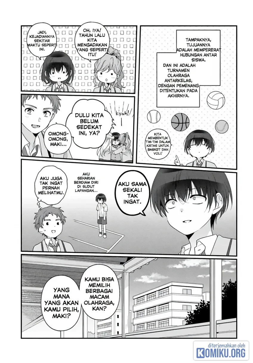 Class de 2 Banme ni Kawaii Onna no Ko to Tomodachi ni Natta Chapter 44.1 Gambar 7