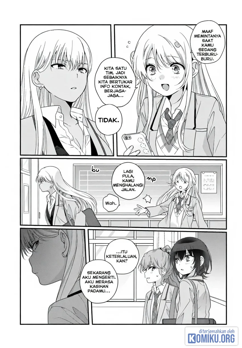 Class de 2 Banme ni Kawaii Onna no Ko to Tomodachi ni Natta Chapter 44.2 Gambar 7