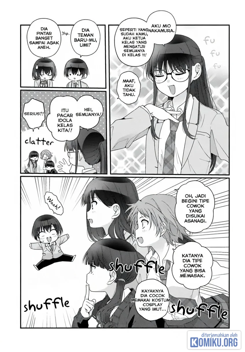 Class de 2 Banme ni Kawaii Onna no Ko to Tomodachi ni Natta Chapter 45.1 Gambar 7