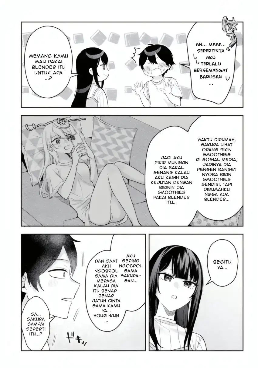 Class de Ichiban Kawaii Gal wo Ezuke Shiteiru Hanashi Chapter 8.2 Gambar 7