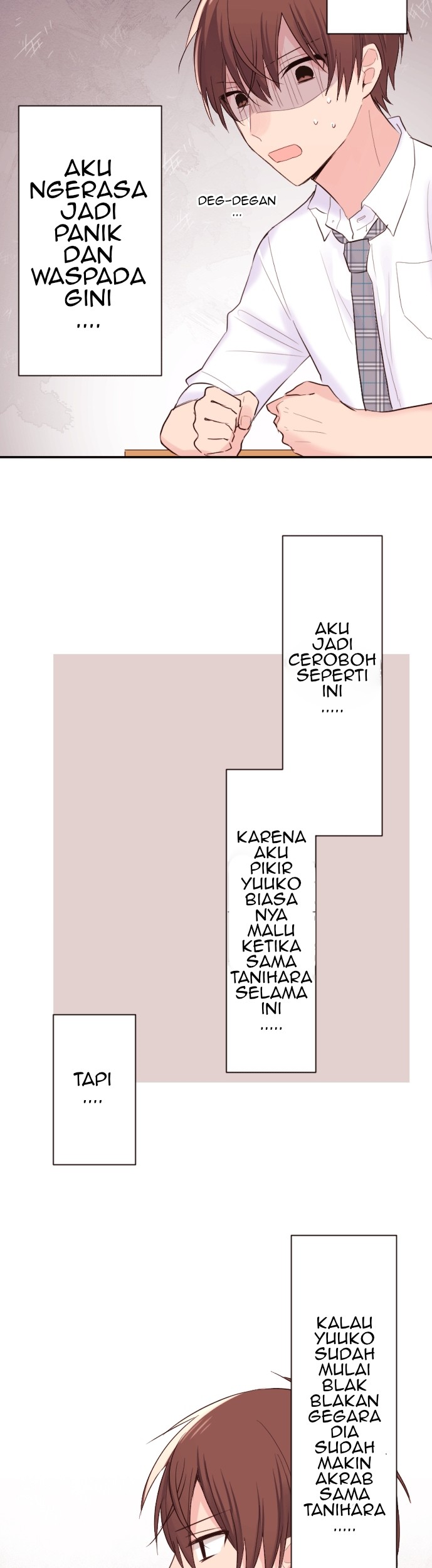 Class Maid Chapter 38 halaman 18