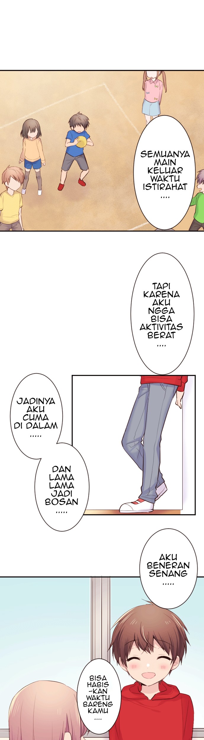 Class Maid Chapter 40 halaman 16