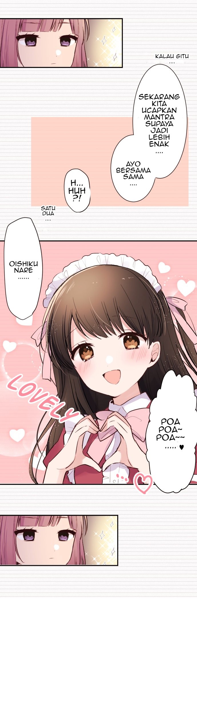 Class Maid Chapter 42 halaman 18