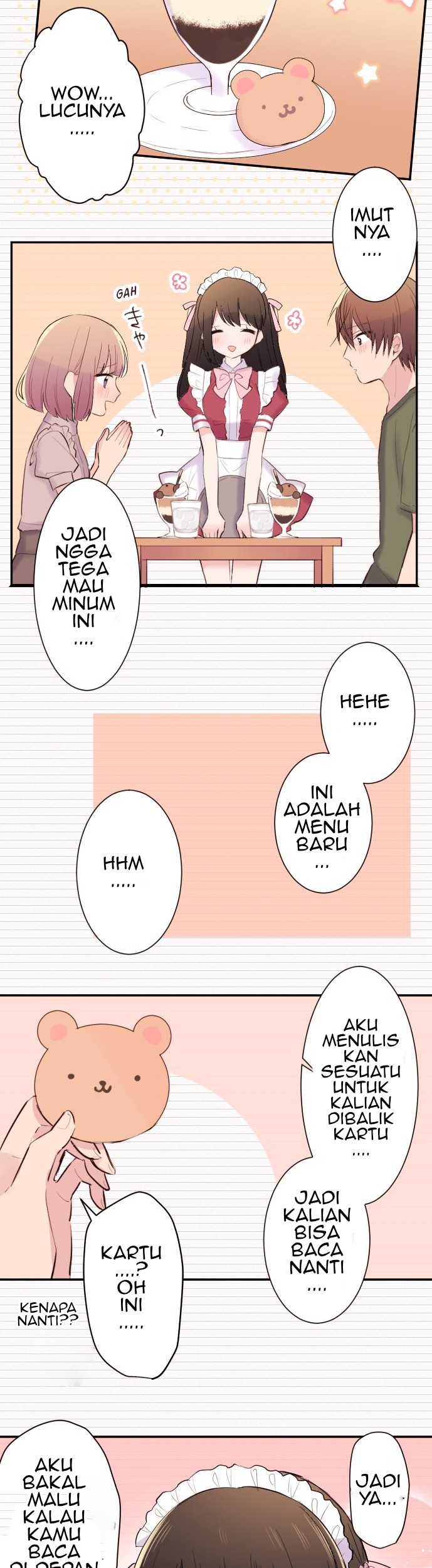 Class Maid Chapter 42 halaman 16