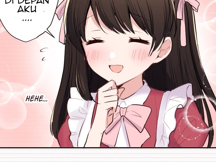 Class Maid Chapter 42 halaman 17