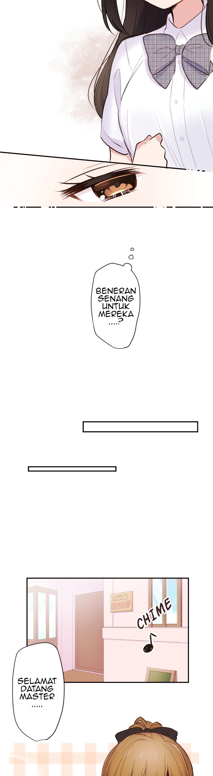 Class Maid Chapter 45 halaman 18