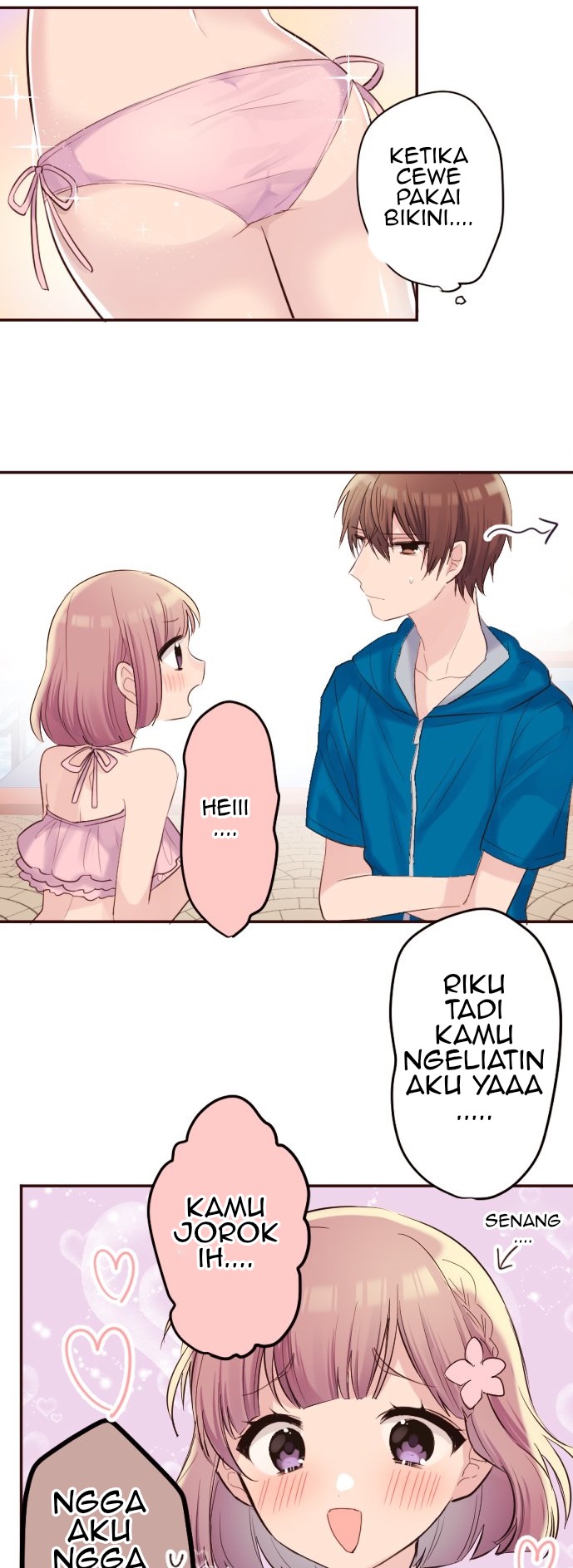 Class Maid Chapter 46 halaman 10