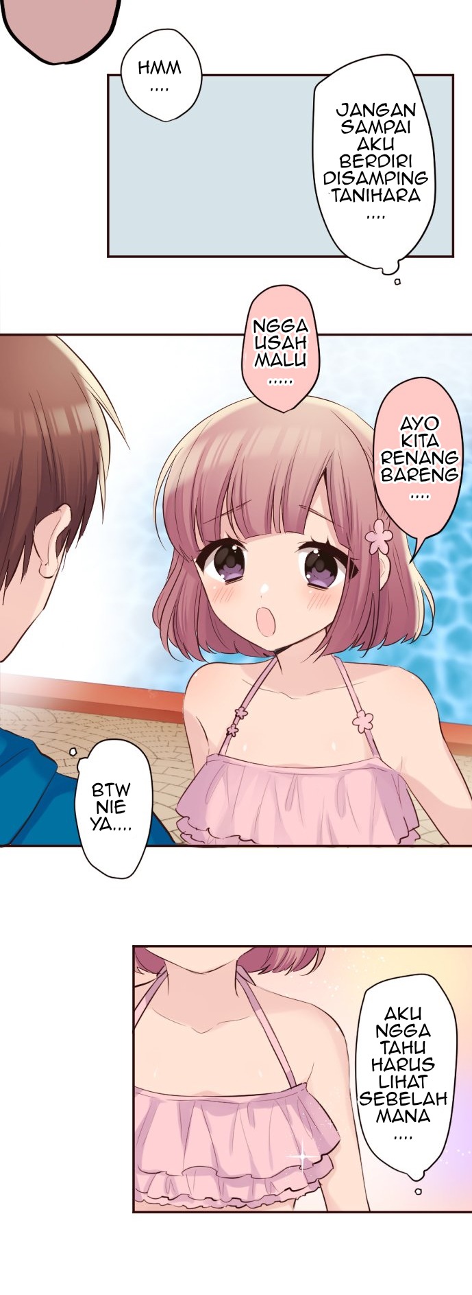 Class Maid Chapter 46 halaman 9