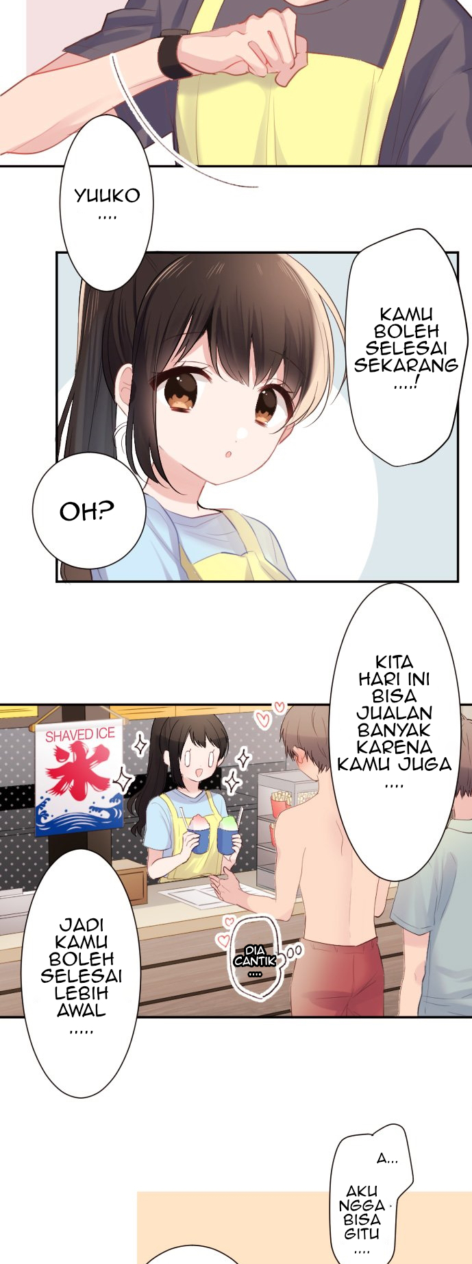 Class Maid Chapter 47 halaman 10