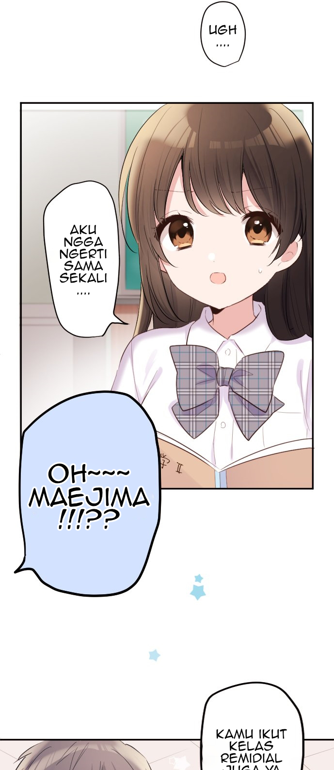 Class Maid Chapter 55 halaman 12