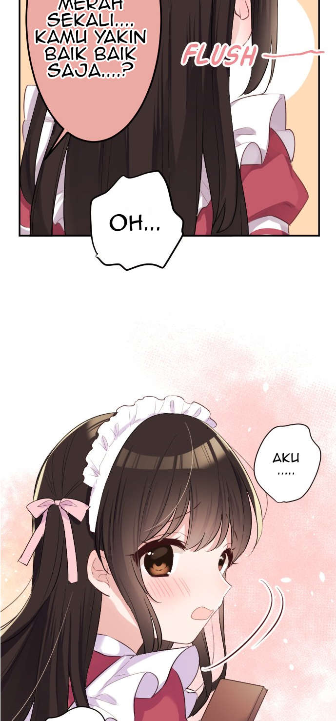 Class Maid Chapter 58 halaman 12