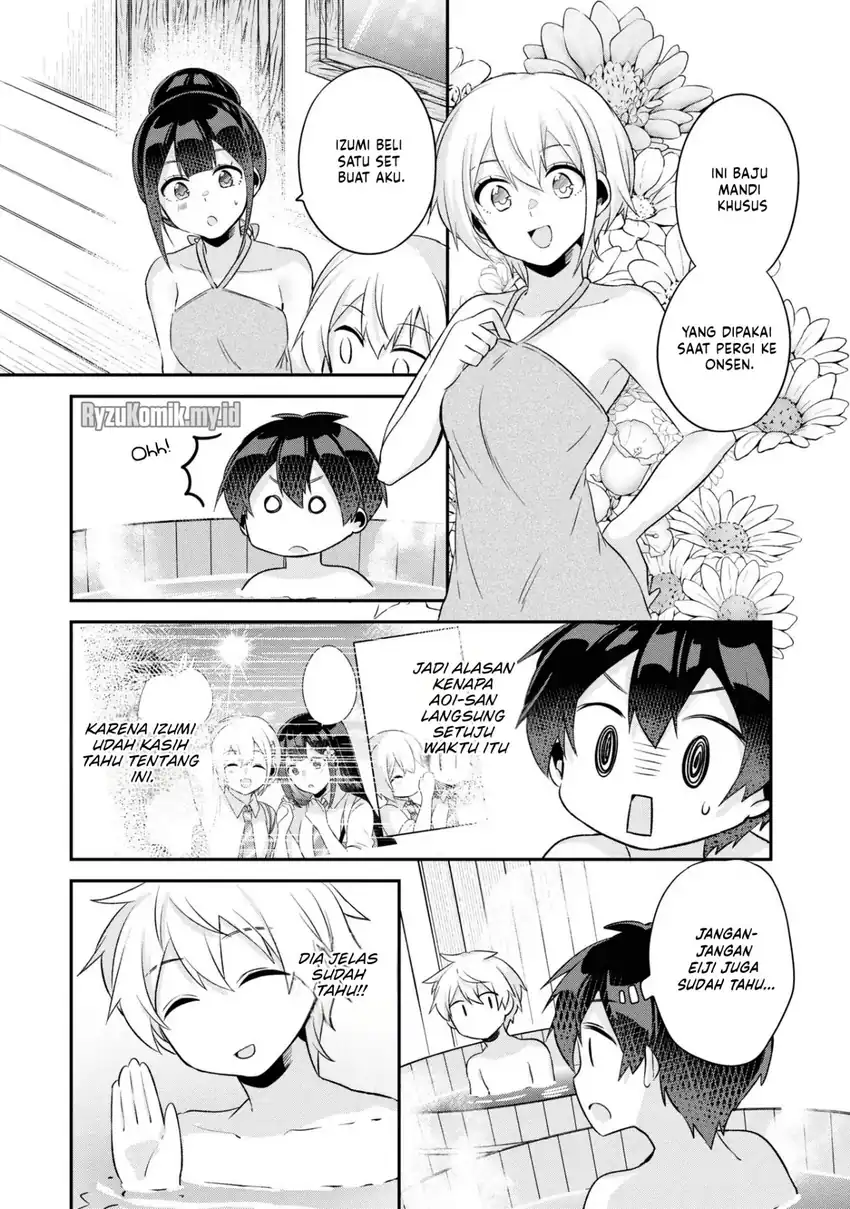 Class no Bocchi Gal wo Omochikaeri Shite Seisokei Bijin ni Shite Yatta Hanashi Chapter 12 Gambar 10
