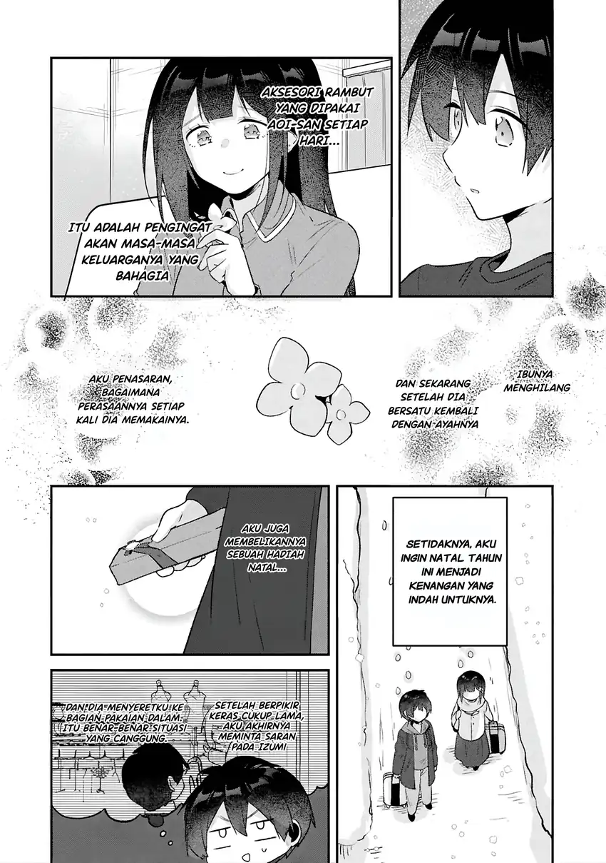 Class no Bocchi Gal wo Omochikaeri Shite Seisokei Bijin ni Shite Yatta Hanashi Chapter 30 Gambar 9