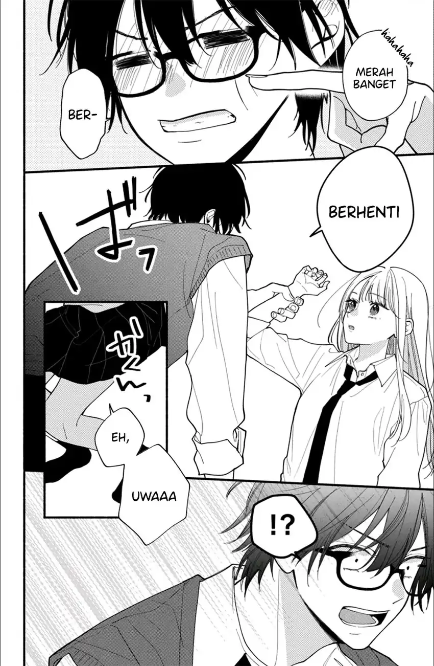 Class no Inkya ni Kareshi no Sainou ga Ari Sugiru Chapter 3.1 Gambar 7