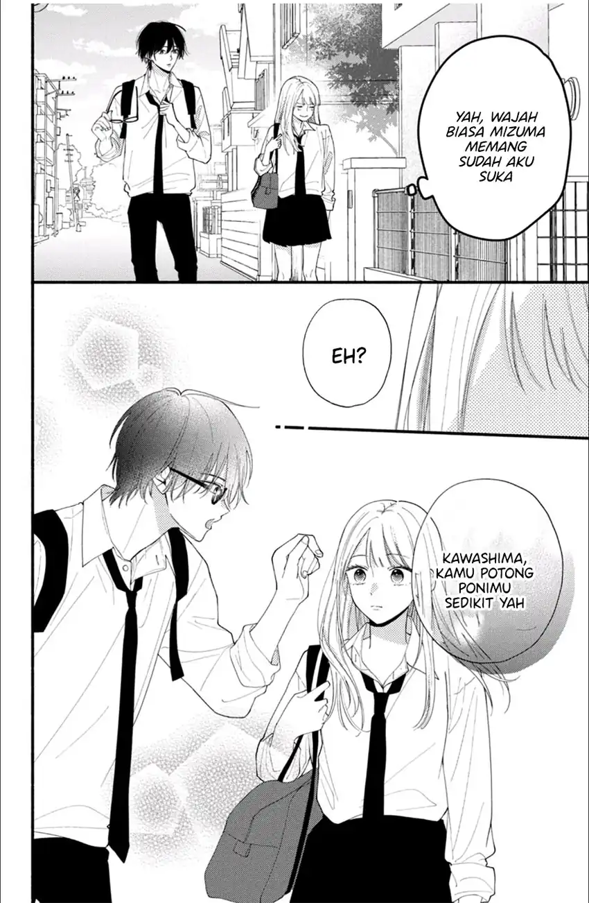 Class no Inkya ni Kareshi no Sainou ga Ari Sugiru Chapter 4.1 Gambar 7