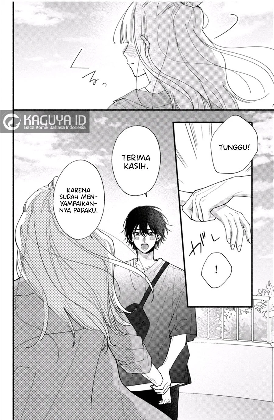 Class no Inkya ni Kareshi no Sainou ga Ari Sugiru Chapter 6.1 Gambar 8