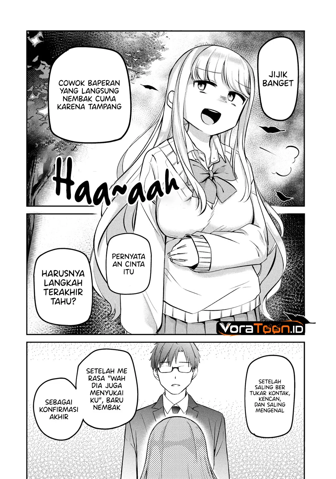 Class no Tenshi ni Kokutta Kekka Chapter 1 Gambar 10