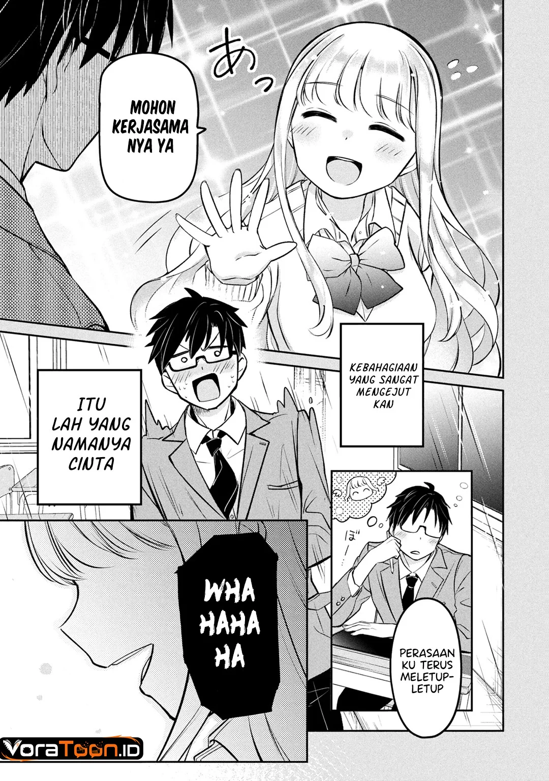 Class no Tenshi ni Kokutta Kekka Chapter 1 Gambar 9
