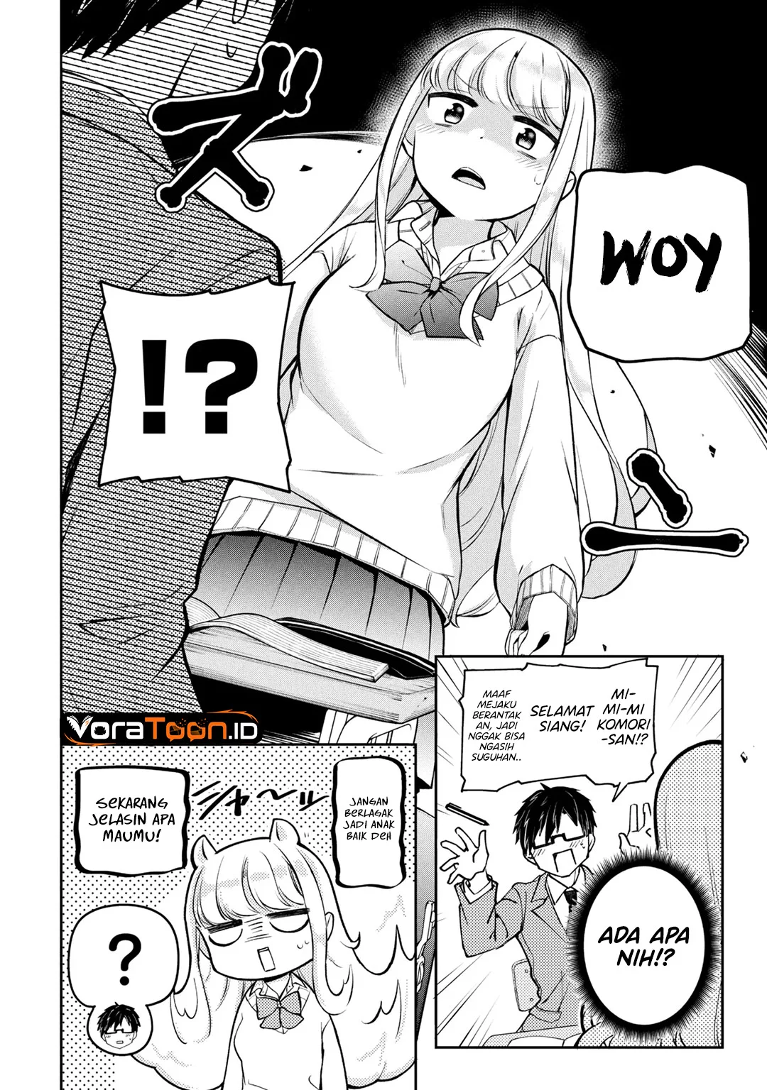 Class no Tenshi ni Kokutta Kekka Chapter 2 Gambar 7