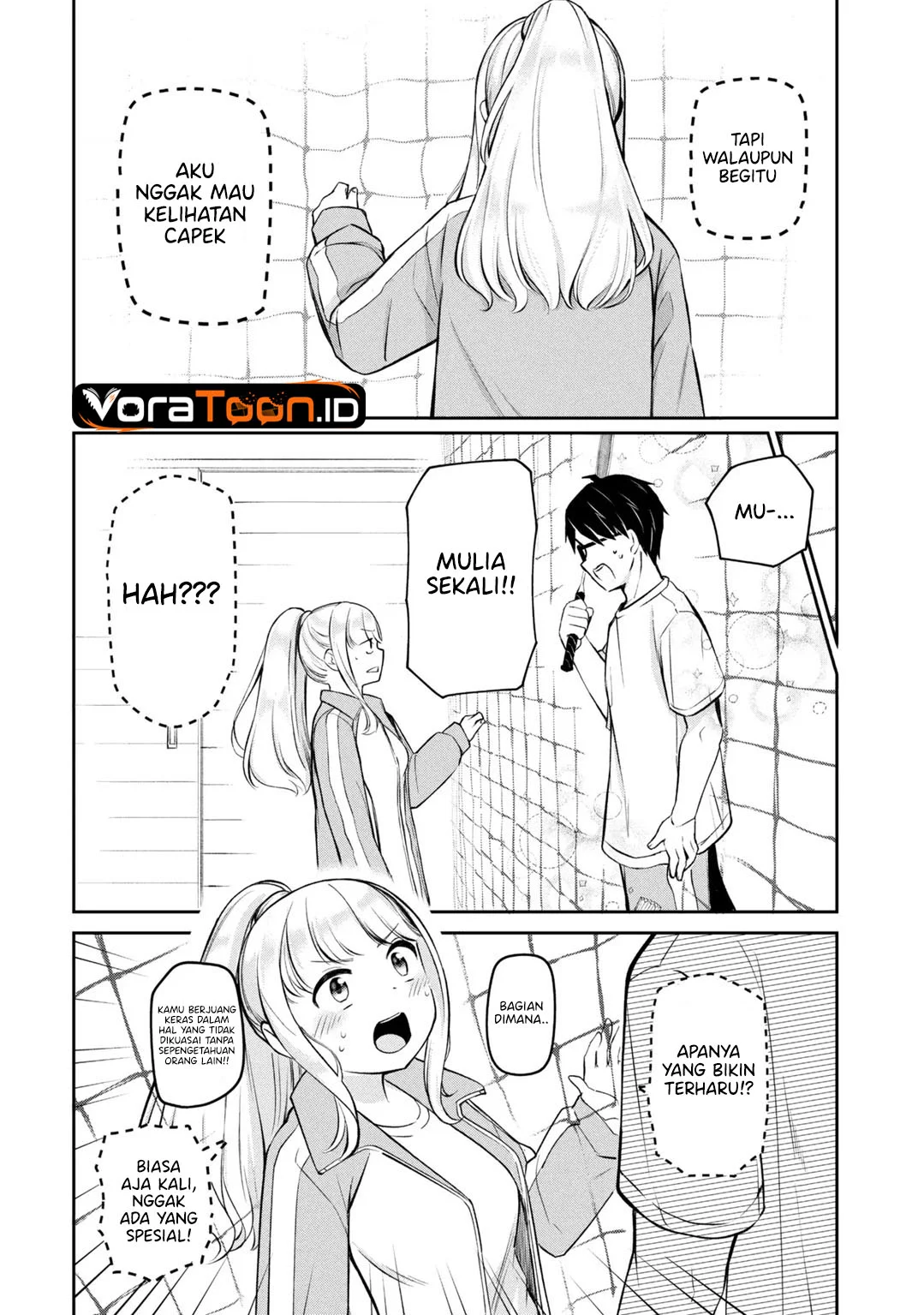 Class no Tenshi ni Kokutta Kekka Chapter 3 Gambar 7