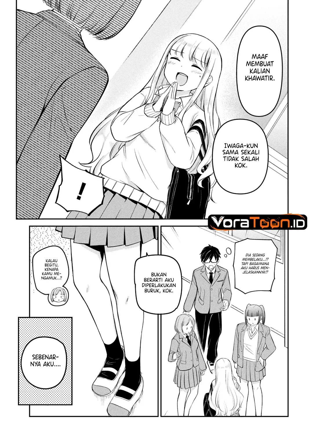 Class no Tenshi ni Kokutta Kekka Chapter 4 Gambar 8