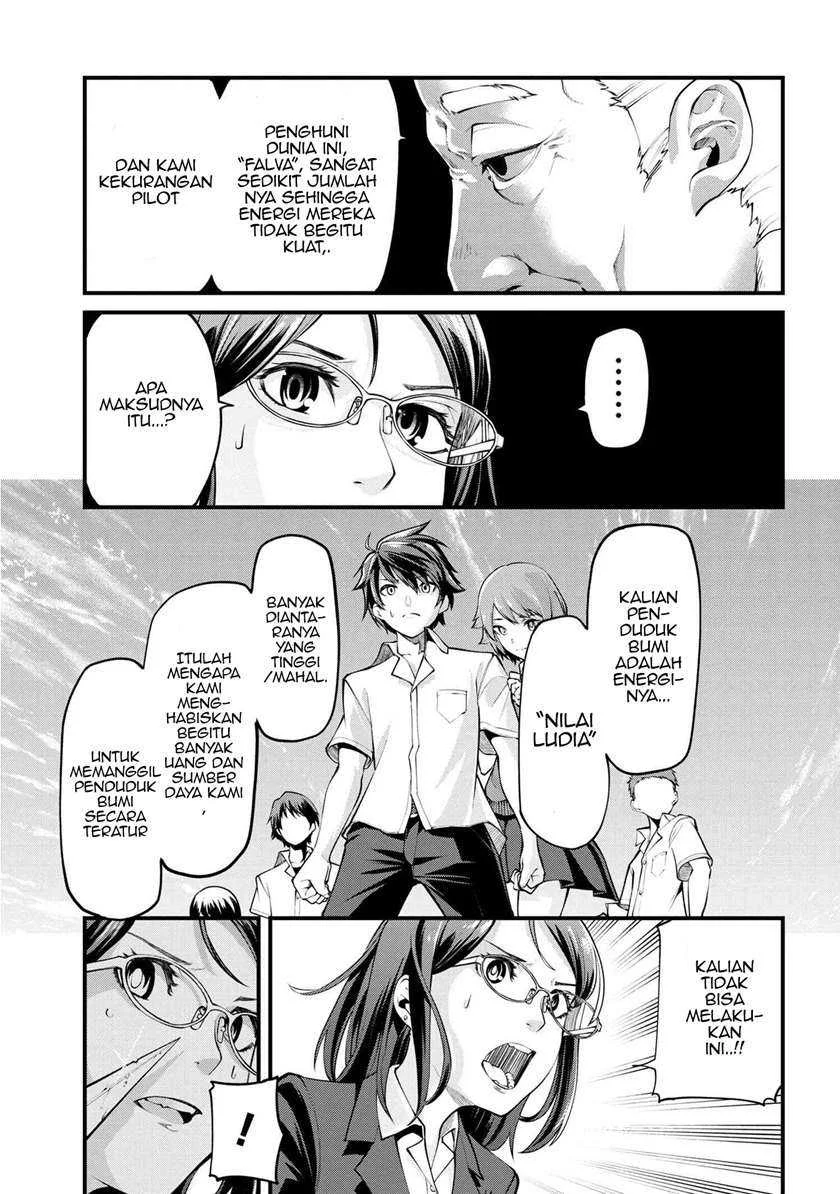 Class Saiyasune de Urareta Ore wa, Jitsu wa Saikyou Parameter Chapter 1 Gambar 15
