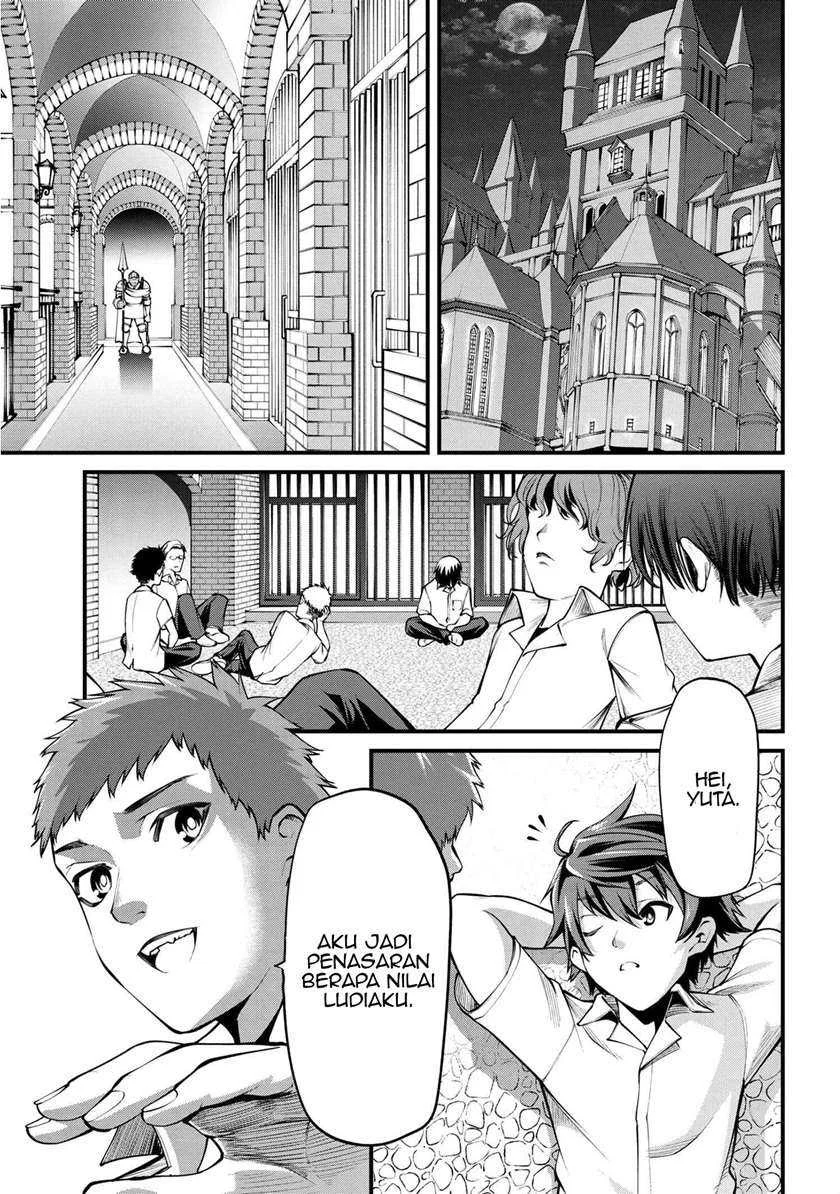 Class Saiyasune de Urareta Ore wa, Jitsu wa Saikyou Parameter Chapter 1 Gambar 17