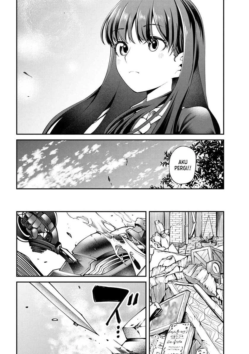 Class Saiyasune de Urareta Ore wa, Jitsu wa Saikyou Parameter Chapter 11.1 Gambar 7