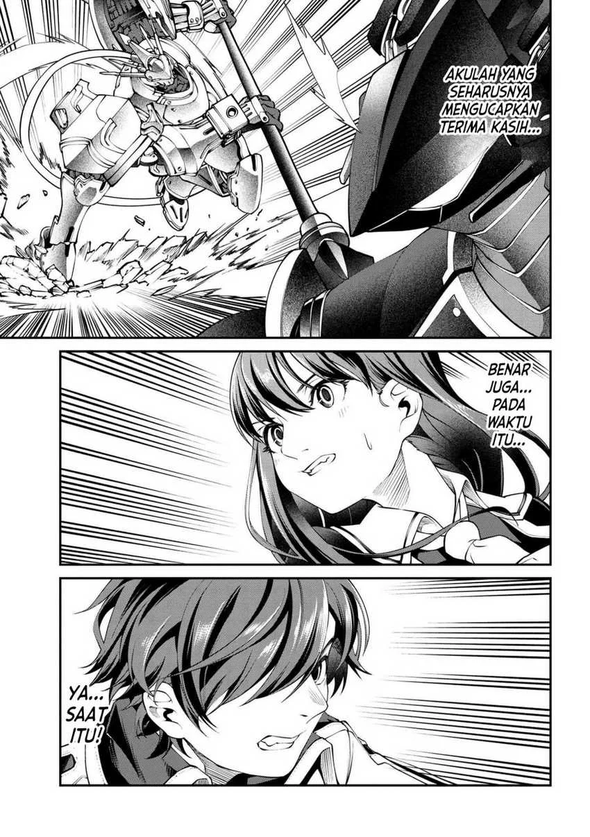 Class Saiyasune de Urareta Ore wa, Jitsu wa Saikyou Parameter Chapter 11.2 Gambar 9