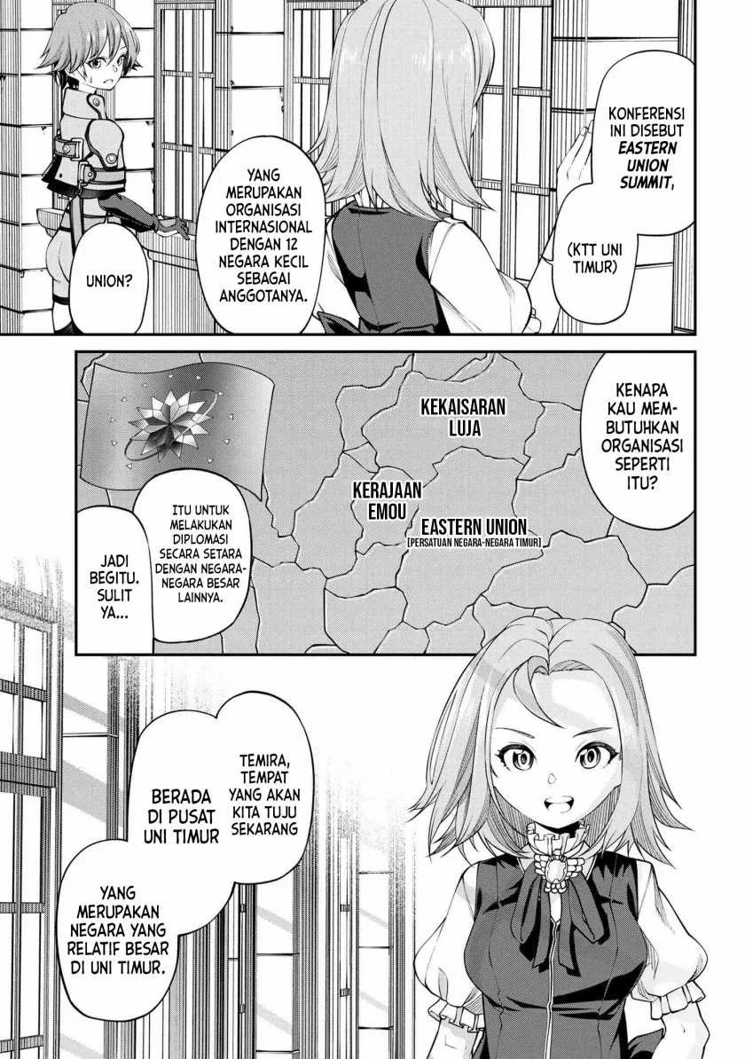 Class Saiyasune de Urareta Ore wa, Jitsu wa Saikyou Parameter Chapter 12.2 Gambar 7