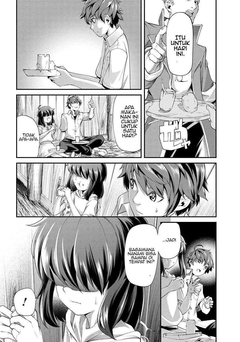 Class Saiyasune de Urareta Ore wa, Jitsu wa Saikyou Parameter Chapter 2.1 Gambar 7