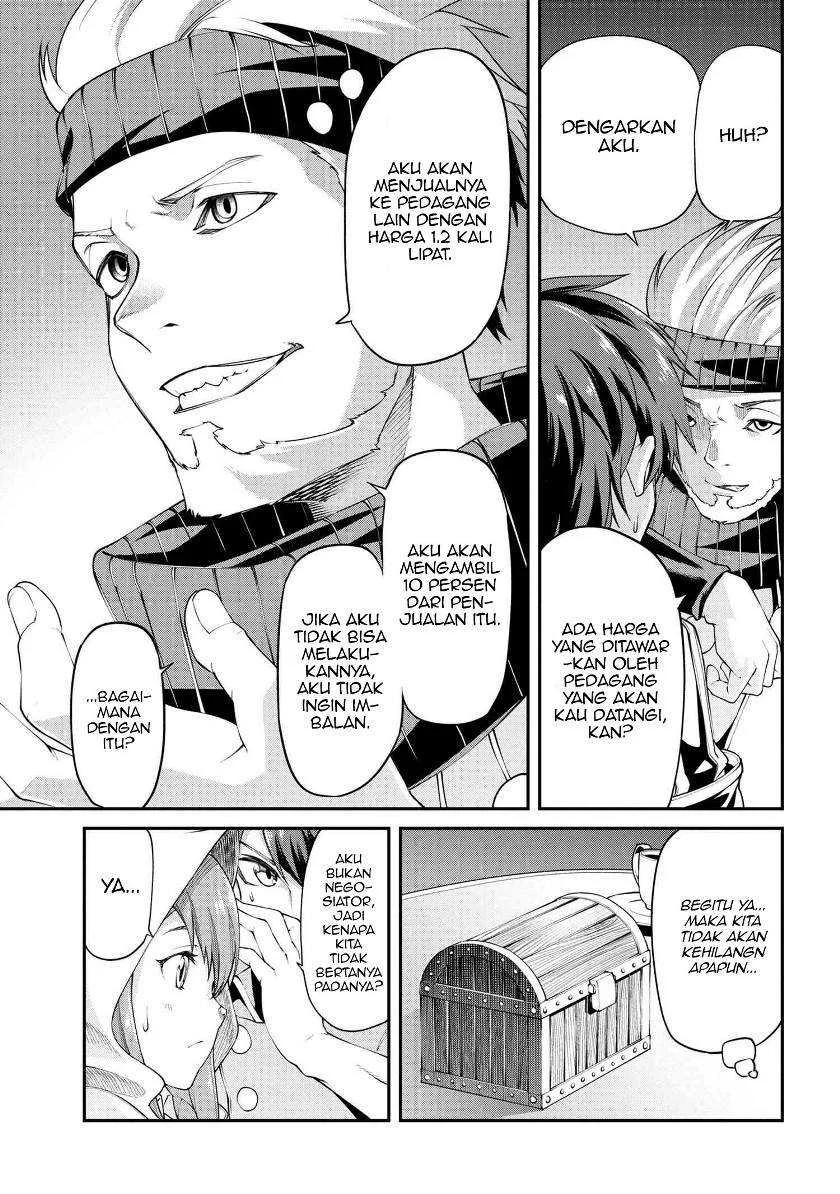 Class Saiyasune de Urareta Ore wa, Jitsu wa Saikyou Parameter Chapter 5.2 Gambar 7