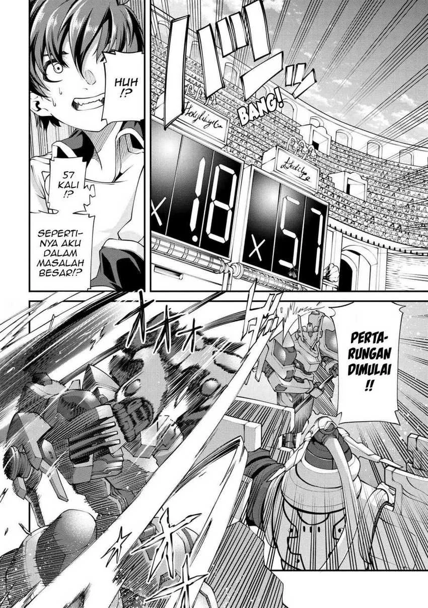 Class Saiyasune de Urareta Ore wa, Jitsu wa Saikyou Parameter Chapter 6.2 Gambar 7