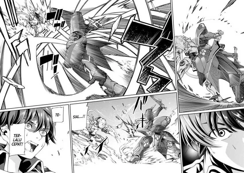 Class Saiyasune de Urareta Ore wa, Jitsu wa Saikyou Parameter Chapter 7.2 Gambar 7