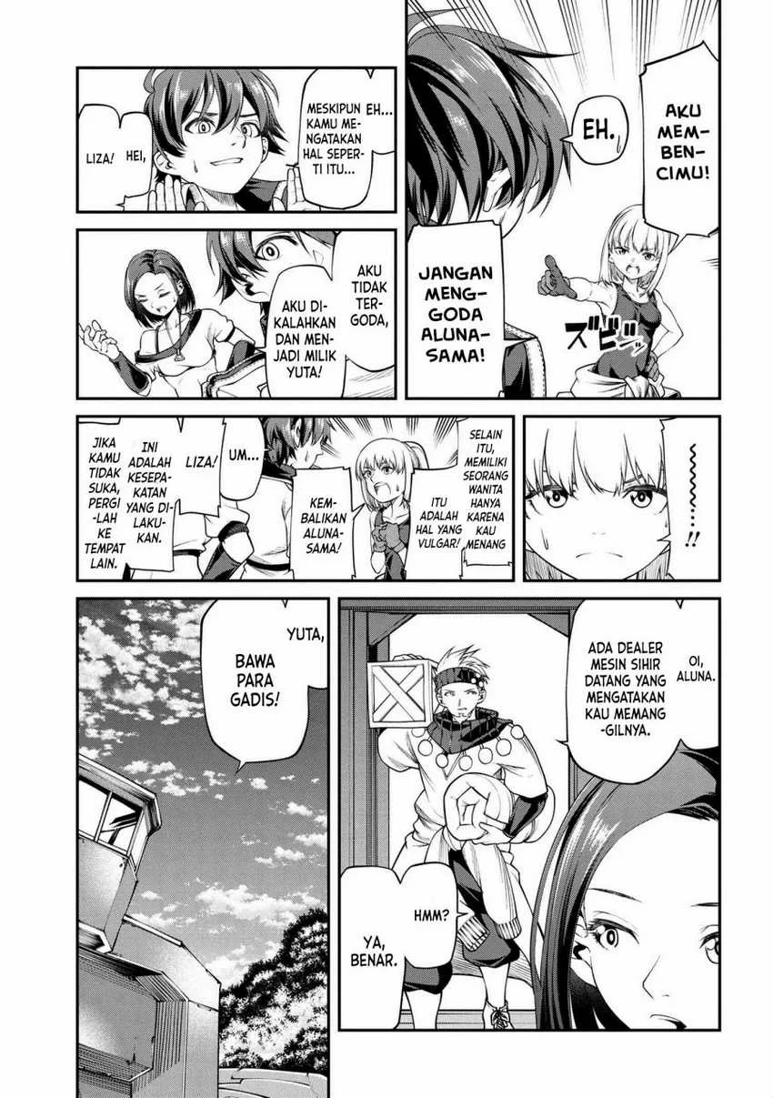 Class Saiyasune de Urareta Ore wa, Jitsu wa Saikyou Parameter Chapter 8.2 Gambar 9