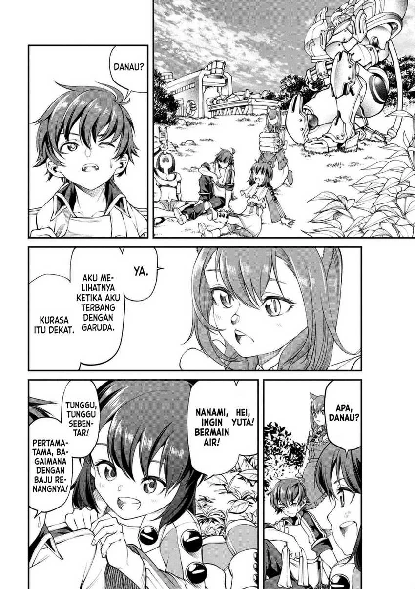 Class Saiyasune de Urareta Ore wa, Jitsu wa Saikyou Parameter Chapter 9.1 Gambar 7