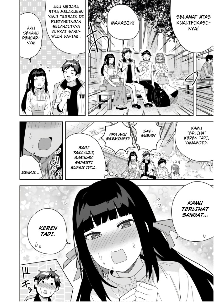 Classmate no Moto Idol ga, Tonikaku Kyodou Fushin Nan desu Chapter 10 Gambar 10