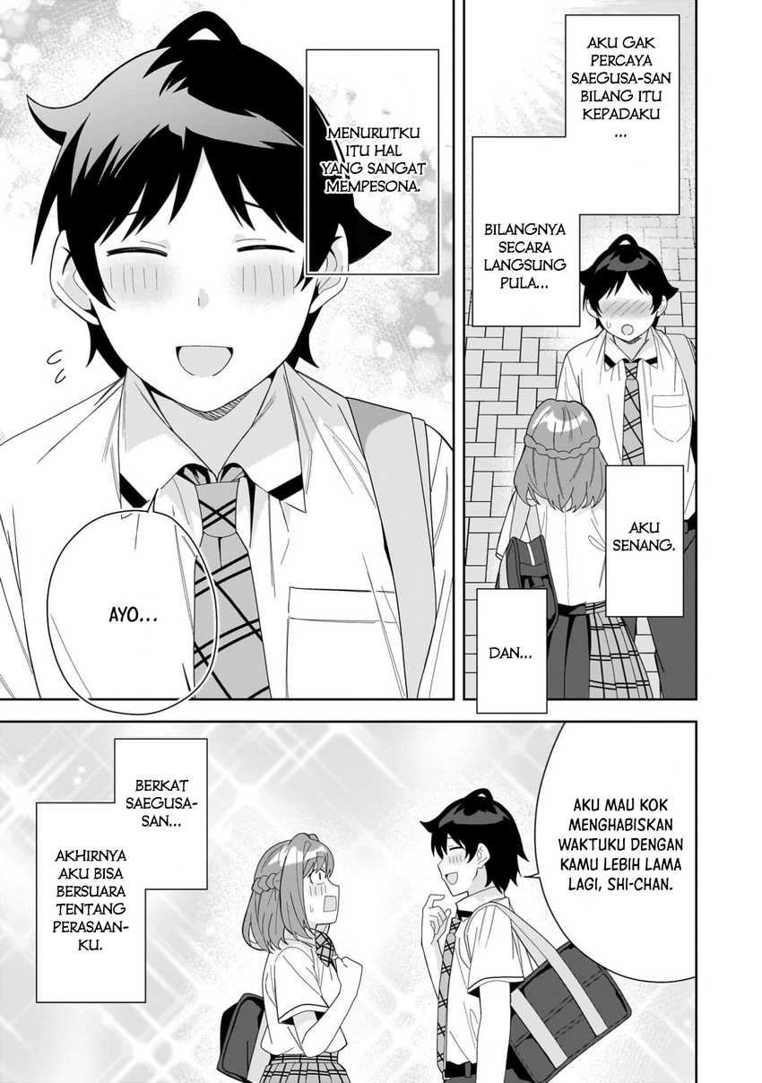 Classmate no Moto Idol ga, Tonikaku Kyodou Fushin Nan desu Chapter 13 Gambar 9