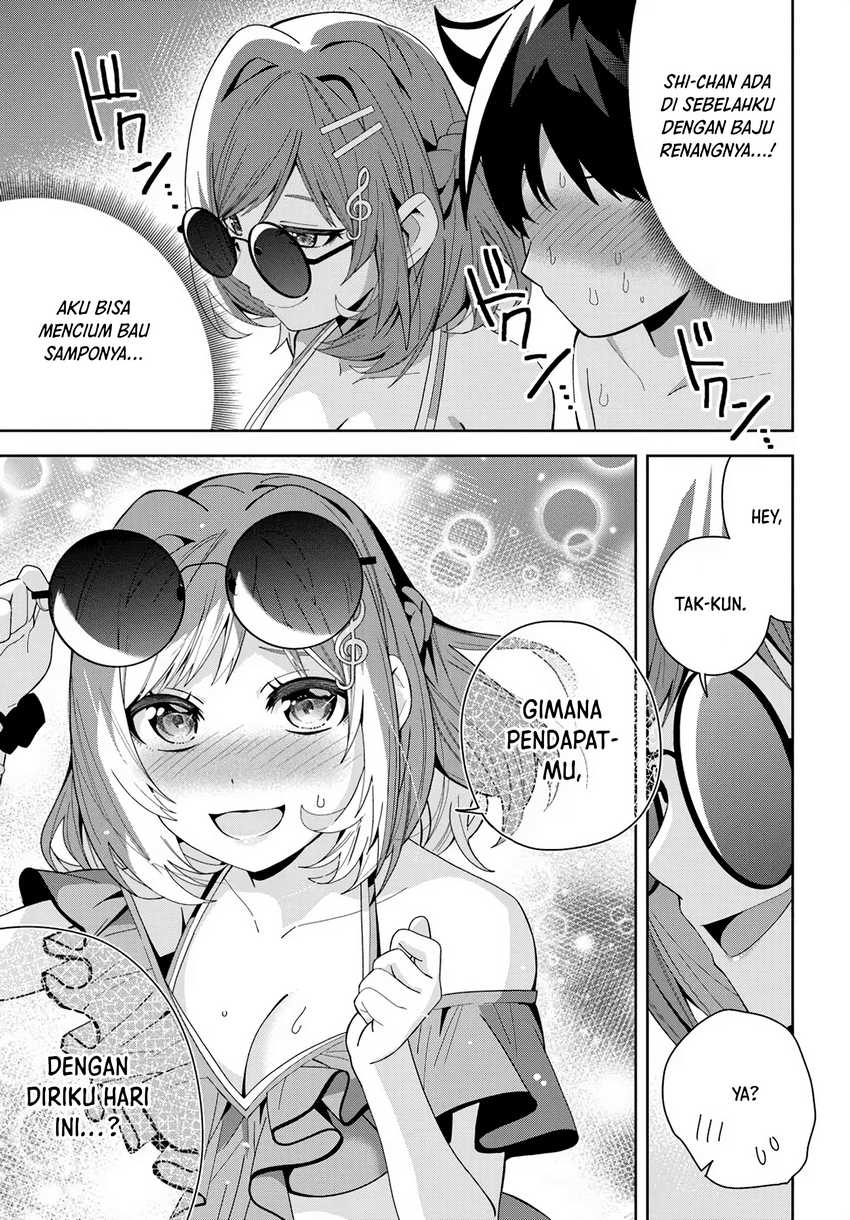 Classmate no Moto Idol ga, Tonikaku Kyodou Fushin Nan desu Chapter 17 Gambar 10