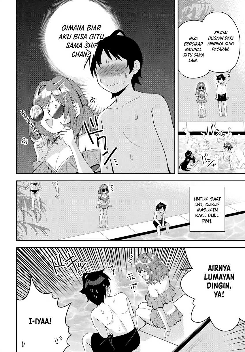 Classmate no Moto Idol ga, Tonikaku Kyodou Fushin Nan desu Chapter 17 Gambar 9