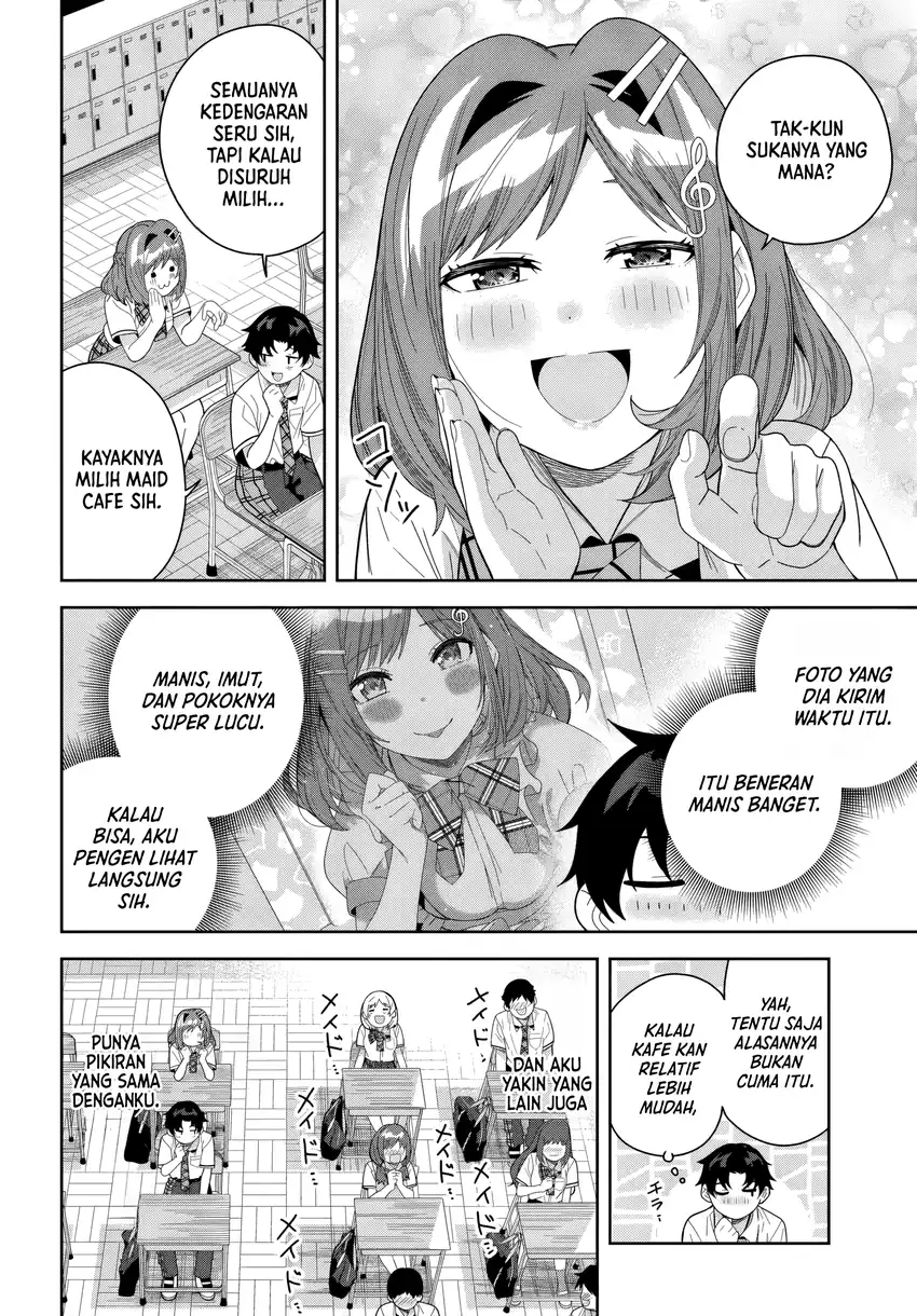 Classmate no Moto Idol ga, Tonikaku Kyodou Fushin Nan desu Chapter 25 Gambar 10