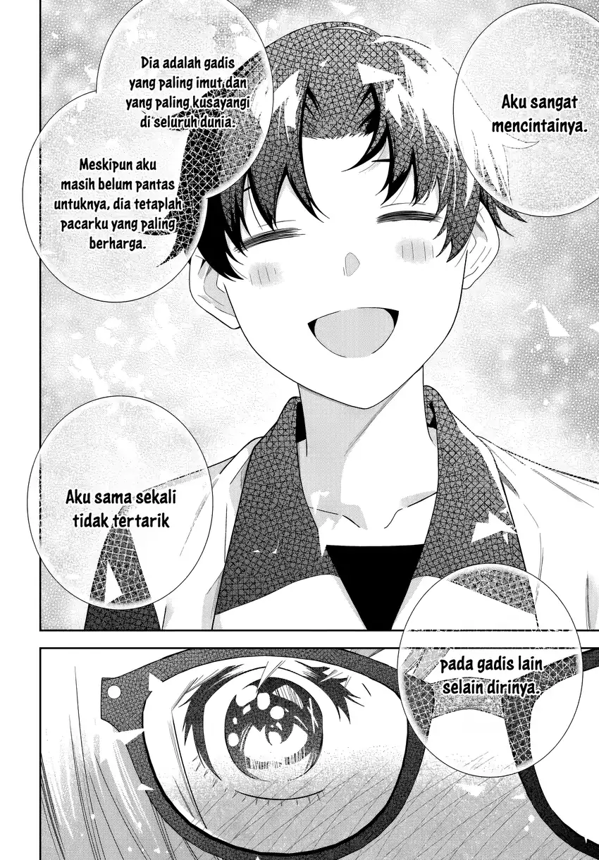 Classmate no Moto Idol ga, Tonikaku Kyodou Fushin Nan desu Chapter 26 Gambar 10