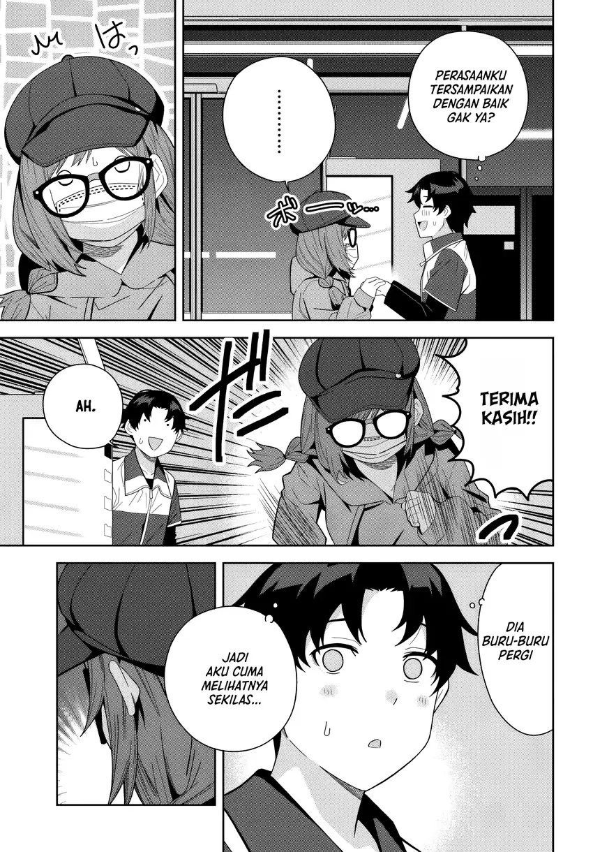 Classmate no Moto Idol ga, Tonikaku Kyodou Fushin Nan desu Chapter 26 Gambar 11
