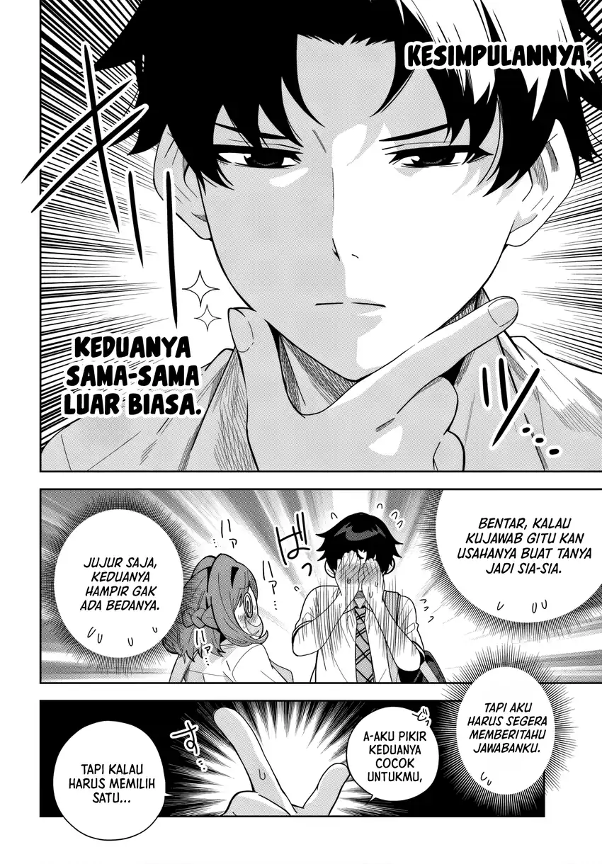 Classmate no Moto Idol ga, Tonikaku Kyodou Fushin Nan desu Chapter 27 Gambar 10